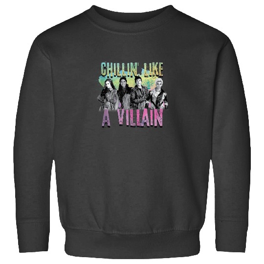 Disney Descendants Chillin Like A Villain 4213 Sweatshirts