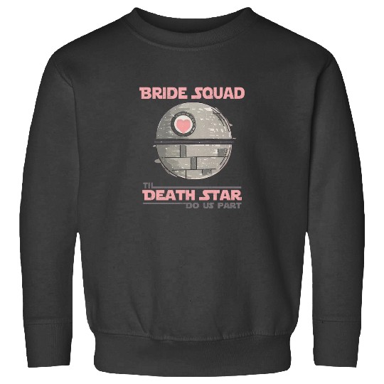Disney Bride Squad Sweatshirts,  Sweatshirts, Star Wars Wedding Party Sweatshirts, Disney Star Wars Sweatshirts, Disney Bachelorette Party Sweatshirts