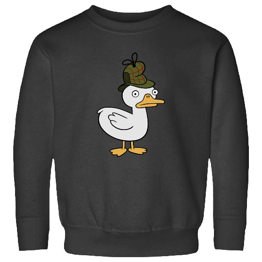 Disney Channel Gravity Falls Duck-Tective Sweatshirts
