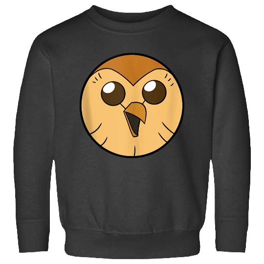 Disneyss Channel The Owl House Hooty Sweatshirts
