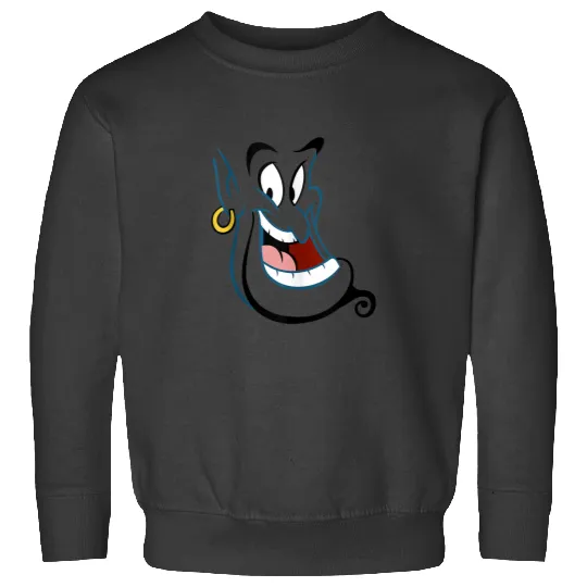 Disney Aladdin Genie Face Sweatshirts