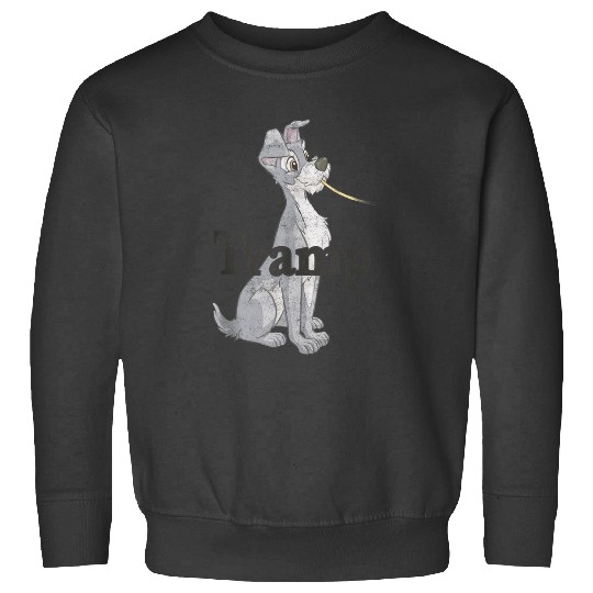 Disneyss Lady And The Tramp Spaghetti Tramp Couples Sweatshirts
