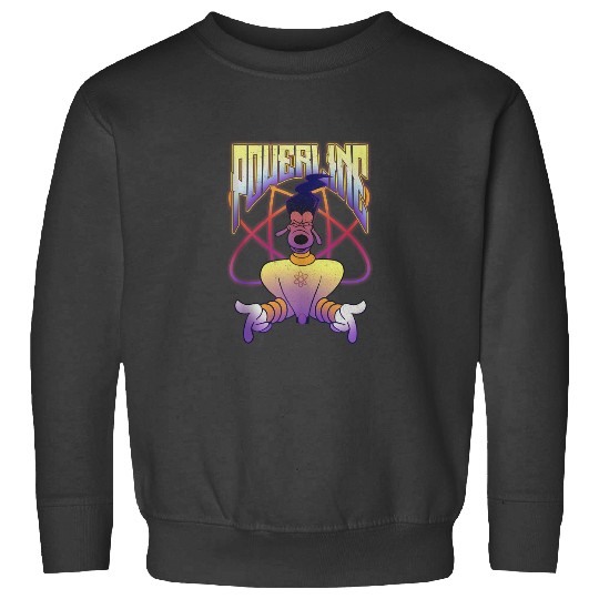 Disney A Goofy Movie Powerline Logo Portrait Sweatshirts