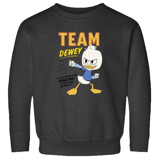 Disney DuckTales Team Dewey I'm Not Trying To Be Amazing Sweatshirts