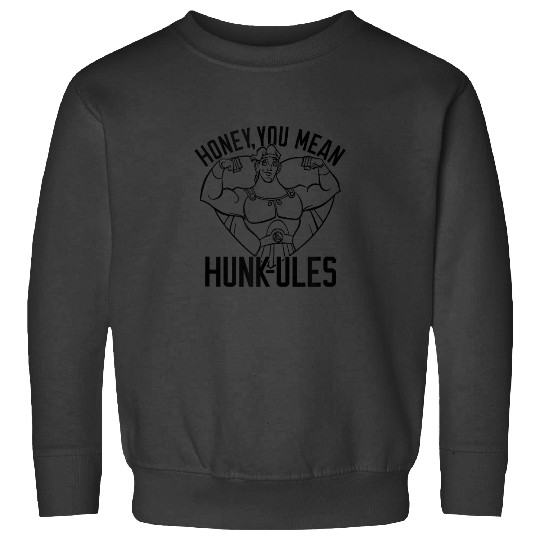 Disney Hercules Valentines Day Honey You Mean HunkUles Sweatshirts