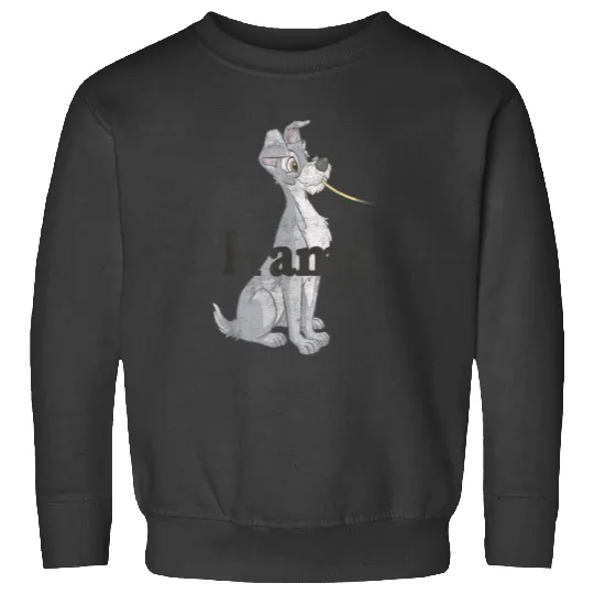 Disneyss Lady And The Tramp Spaghetti Tramp Couples Sweatshirts