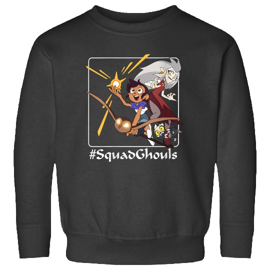 Disneyss Channel The Owl House squadghouls Sweatshirts