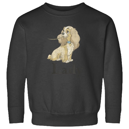 Disneyss Lady And The Tramp Spaghetti Lady Couples Sweatshirts