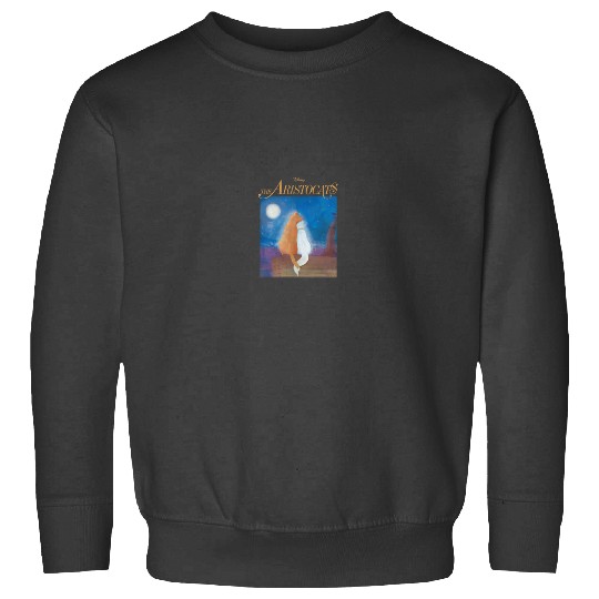 Disney The Aristocats Duchess Thomas Night Sky Portrait Sweatshirts