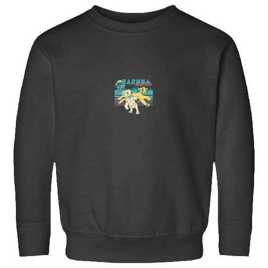 Disney Lion King Retro Simba Nala 90s Hakuna Matata Sweatshirts