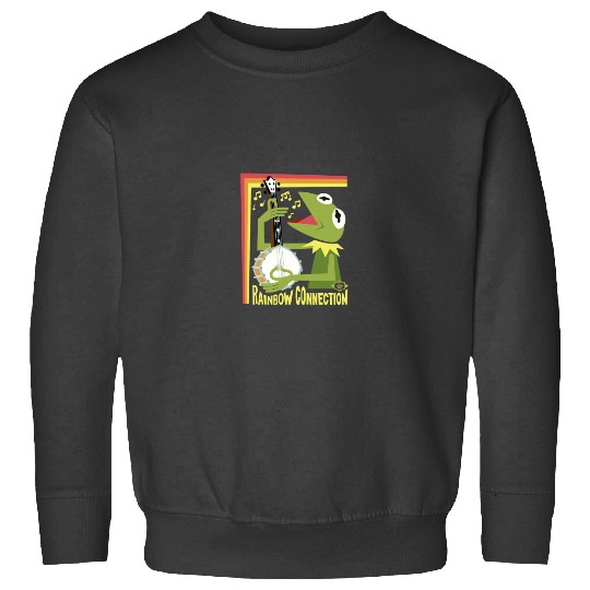 Disneyss The Muppet Movie Kermit Rainbow Connection Stylized Sweatshirts