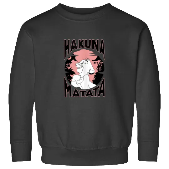 Disney The Lion King Hakuna Matata Sunset Simba 7106 Sweatshirts
