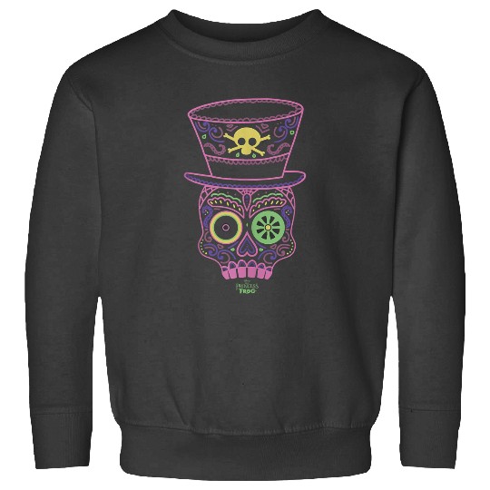 Disneyss Princess And The Frog Dr Facilier Line Art Mask Sweatshirts