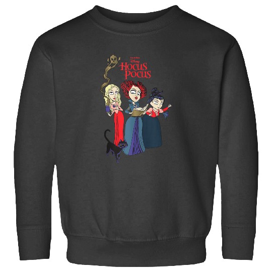 Disneyss Hocus Pocus Sanderson Sisters Witch Sweatshirts