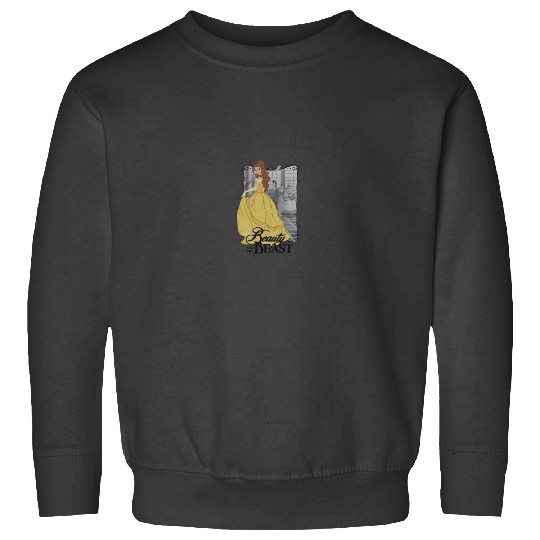 Disney Beauty And The Beast Belle Dancing Portrait Sweatshirts