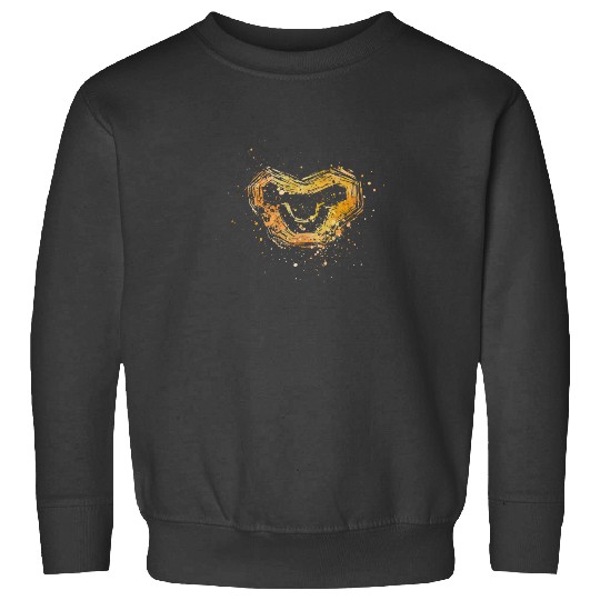 Disney The Lion King Simba Watercolor Face Sweatshirts
