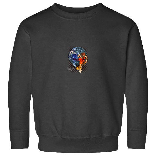 Disney Kingdom Hearts Sora Riku Chain Of Memories Sweatshirts