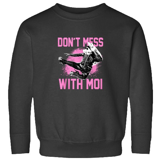 Disney The Muppets Miss Piggy Dont Mess With Moi 6110 Sweatshirts