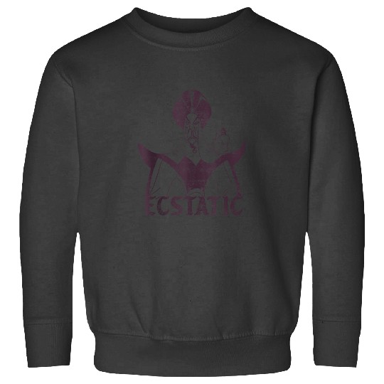 Disney Villains Jafars Ecstatic Expression Sweatshirts