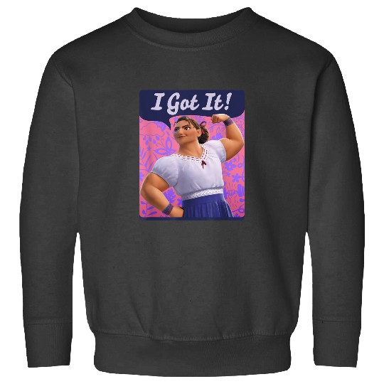 Disney Encanto Luisa I Got It Floral Poster Sweatshirts