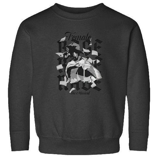 Discover Female Rage, The Musical TTPD Eras Tour Tee Active Sweatshirts