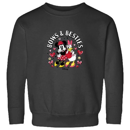 Disney Minnie Daisy Bows And Besties Sweatshirts