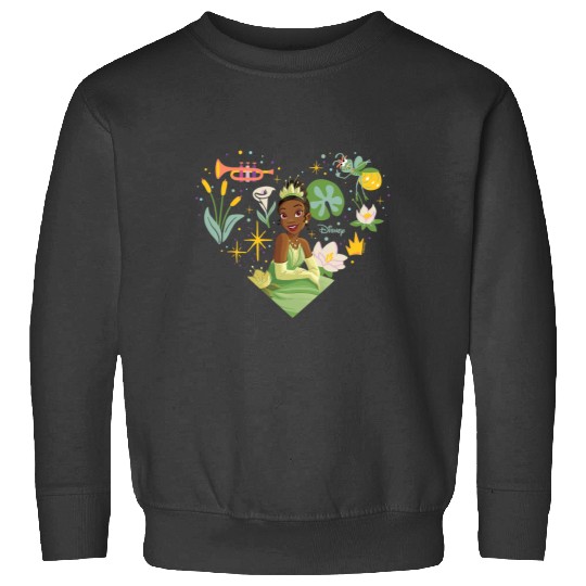 Disney Princess - Tiana Nature Heart Sweatshirts