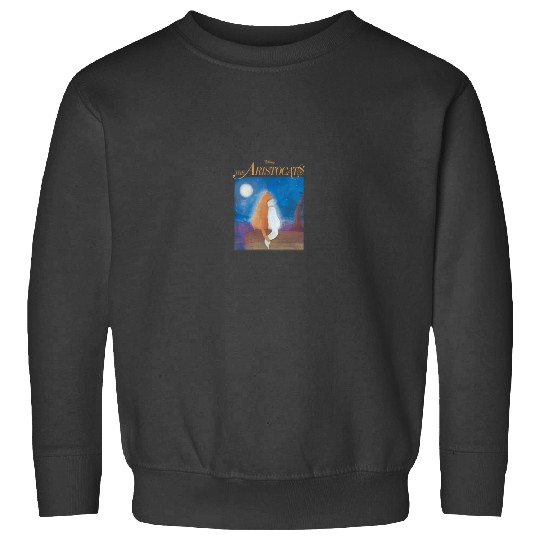 Disney The Aristocats Duchess Thomas Night Sky Portrait Sweatshirts