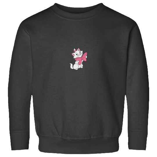 Disney The Aristocats Smiling Cute Marie Big Chest Portrait Sweatshirts