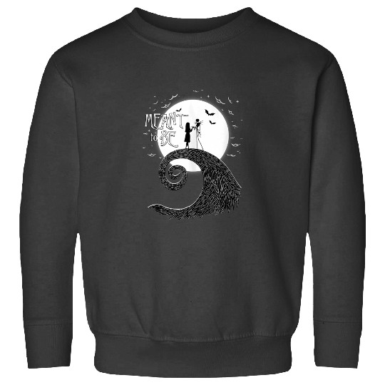 Disney The Nightmare Before Christmas Jack And Sally Sweatshirts