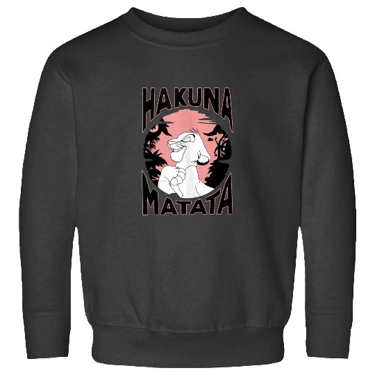 Disney The Lion King Hakuna Matata Sunset Simba 7106 Sweatshirts