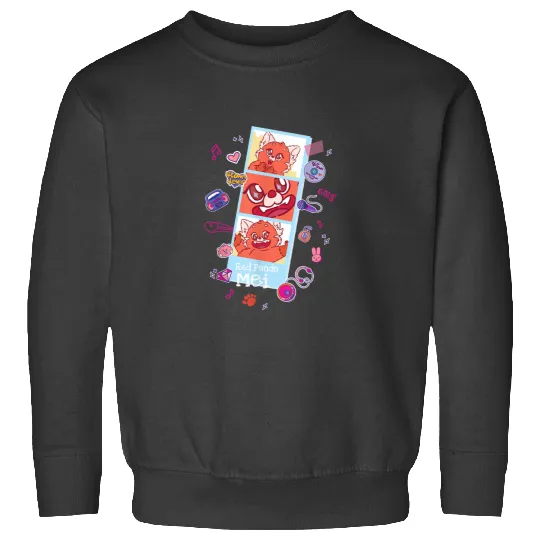 Disney and Pixars Turning Red Panda Mei Cute Pho Sweatshirts