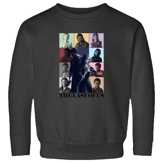 The Last Of Us Eras Tour (Writing) Sweatshirts