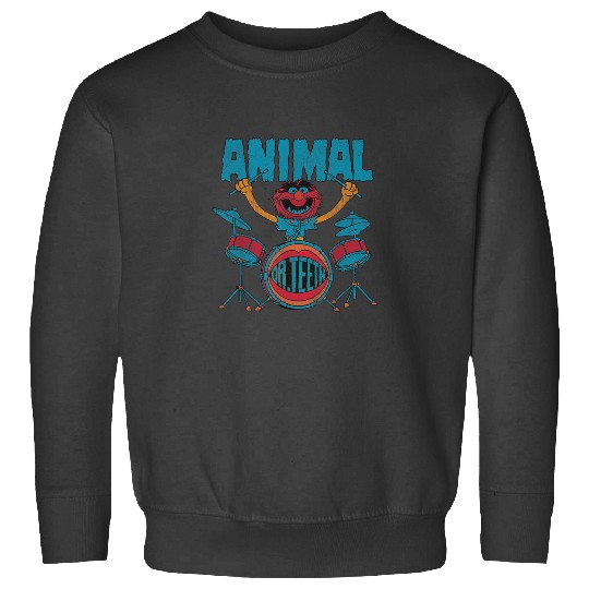 Disney The Muppets Animal Dr Teeth Electric Mayh Sweatshirts