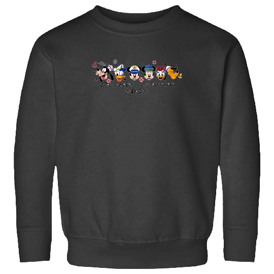 2024 Disney Cruise Sweatshirts, Disney Pirate Sweatshirts 2024, Mickey and Friends Cruise Sweatshirts