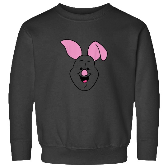 Disney Winnie The Pooh Piglet Large Face Sweatshirts