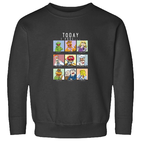 Disney The Muppets Today I Feel Box Up Character Sweatshirts