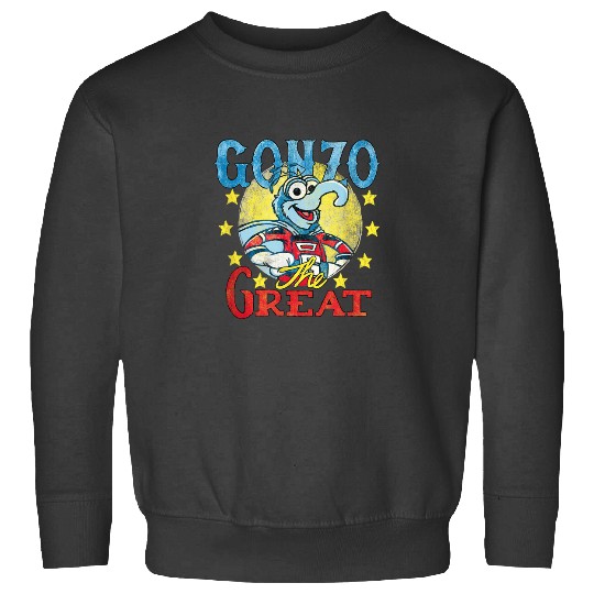 Disney The Muppets Gonzo The Great Distressed Ch Sweatshirts