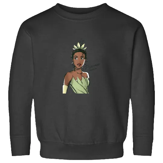 Disney The Princess The Frog Princess Tiana Sketch Sweatshirts