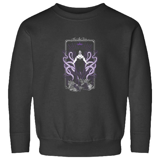 Disney Ursula Tarot Card Poster Sweatshirts