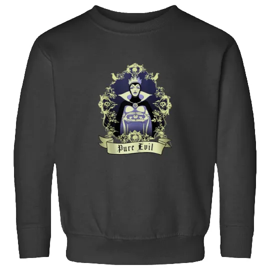 Disney Villains Evil Queen Pure Evil Portrait Sweatshirts