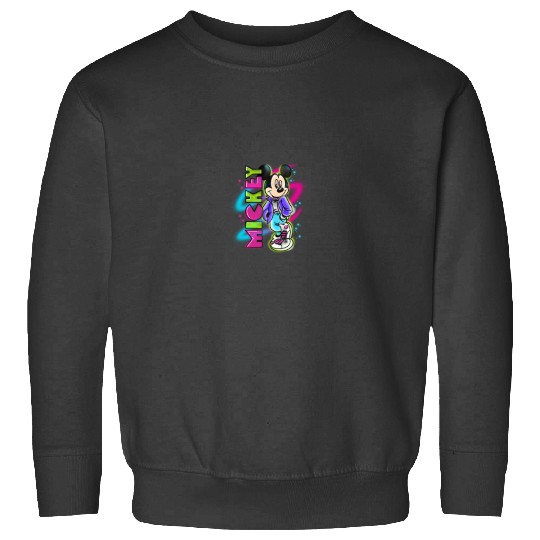 Disney Mickey Mouse Airbrush Sweatshirts