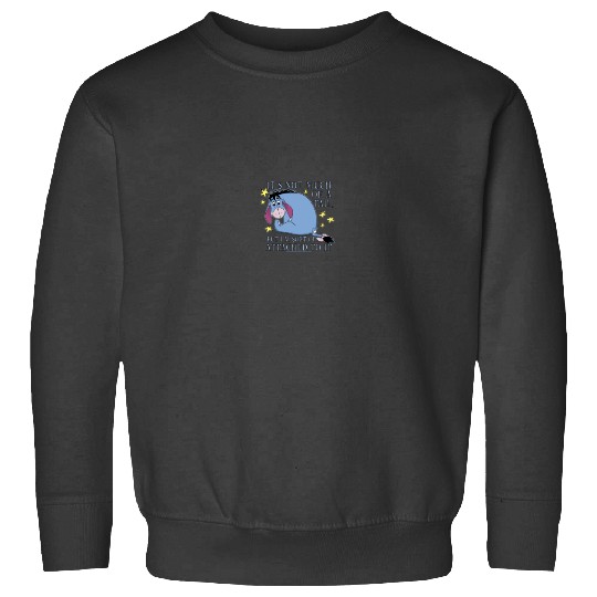 Disney Winnie The Pooh Eeyore Not Much Of A Tail V2 Sweatshirts
