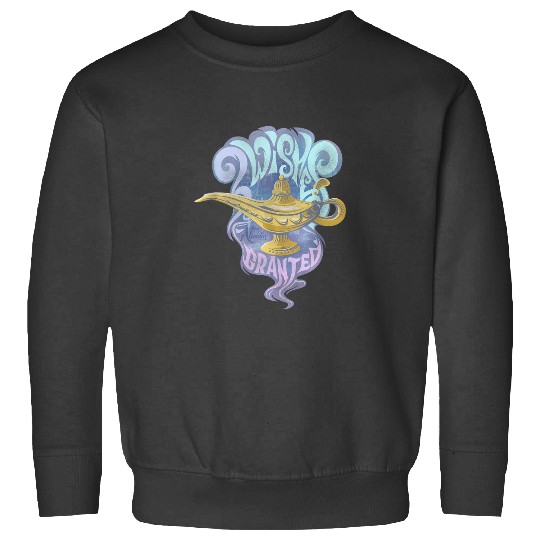 Disney Aladdin Live Action Wishes Granted Genie Lamp 6020 Sweatshirts