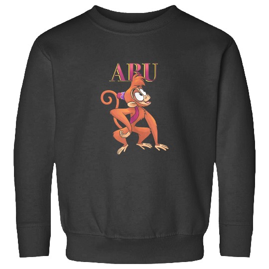 Disney Aladdin Abu Named Looking Up Profile Sweatshirts