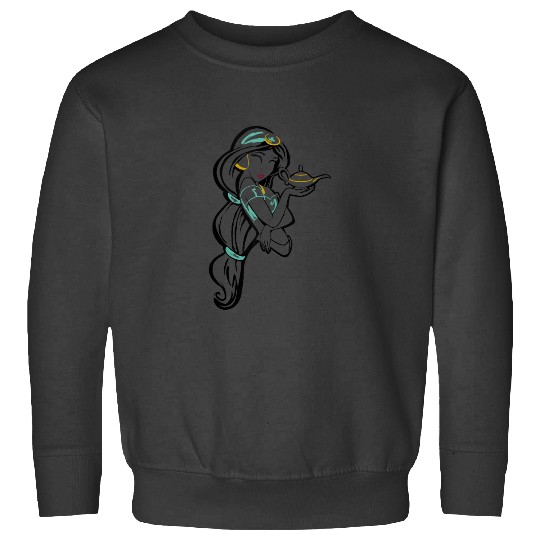 Disney Aladdin Jasmine Sketch Sweatshirts
