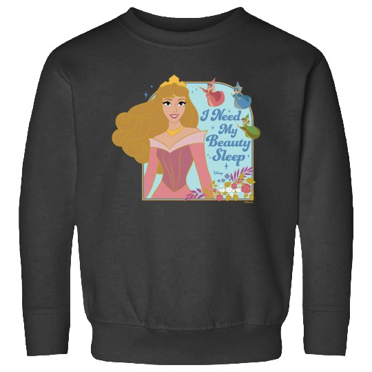 Disney Princess - Aurora Three Fairies Need My Beauty Sleep Sweatshirts