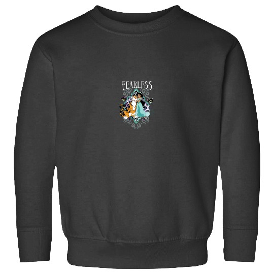 Disney Aladdin Jasmine And Rajah Fearless Sweatshirts
