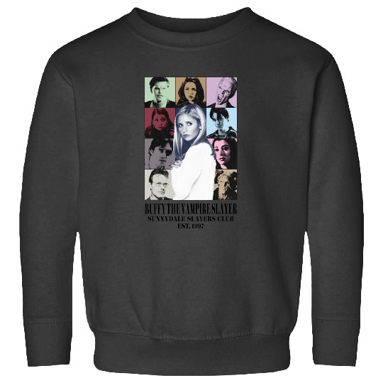 Discover BUFFY THE VAMPIRE Slayers THE ERAS TOUR Sweatshirts