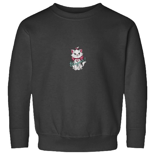 Disney Aristocats Marie Bonjour 7587 Sweatshirts